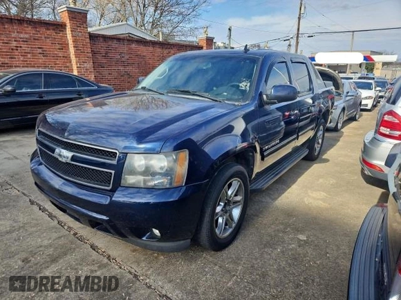 2010 Chevrolet Avalanche LT with VIN 3GNNCFE09AG124832, listed as a Copart auction lot 86728894 with 136,595 mi miles and Clean Title. Bid and sale history available at carsss.com. Image 2.