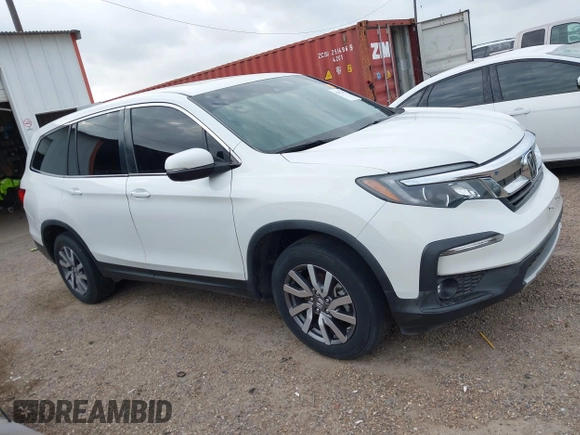 2022 Honda Pilot EX-L с VIN 5FNYF6H57NB015222, выставлен на аукционе IAAI как лот 42072651 с пробегом 40 151 миль миль и . История ставок и продаж доступна на DreamBid. Изображение 13.
