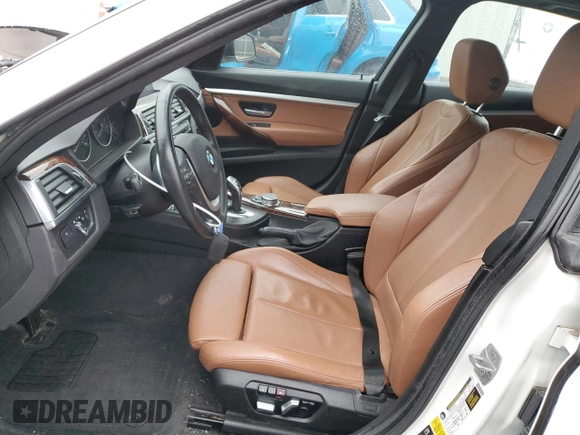 2017 BMW 3 Series 330i xDrive with VIN WBA8Z9C5XHG452896, listed as a Copart auction lot 42036405 with 55,009 mi miles and Clean Title. Bid and sale history available at carsss.com. Image 7.