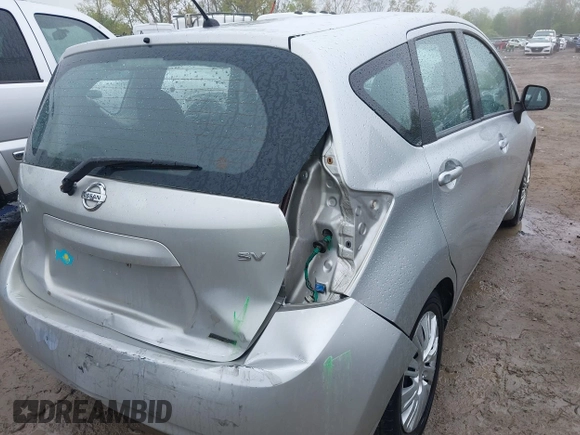 2014 Nissan Note S with VIN 3N1CE2CP7EL403277, listed as a IAAI auction lot 42183610 with 214,249 mi miles and . Bid and sale history available at DreamBid. Image 6.