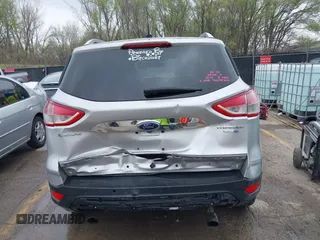 2015 Ford Escape Titanium with VIN 1FMCU9JX2FUA24279, listed as a IAAI auction lot 41930868 with 254,997 mi miles. Bid and sale history available at carsss.com. Image 17.