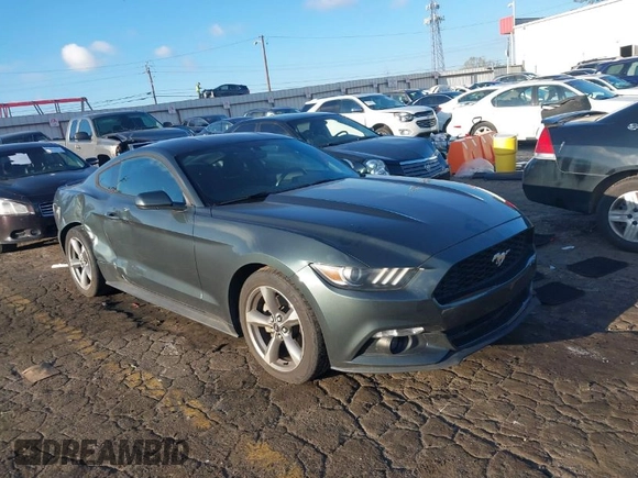 2016 Ford Mustang V6 with VIN 1FA6P8AM9G5244819, listed as a IAAI auction lot 41808227 with 115,683 mi miles and . Bid and sale history available at carsss.com. Image 1.