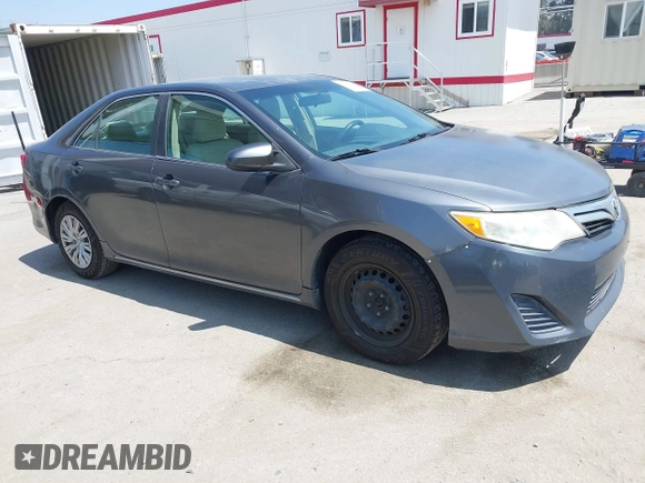 2012 Toyota Camry L with VIN 4T4BF1FK2CR163611, listed as a IAAI auction lot 42087769 with 205,751 mi miles. Bid and sale history available at carsss.com. Image 1.