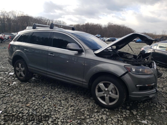 2013 Audi Q7 3.0L TDI Premium with VIN WA1CMAFE9DD000775, listed as a Copart auction lot 83447794 with 129,426 mi miles and Salvage Title. Bid and sale history available at carsss.com. Image 4.