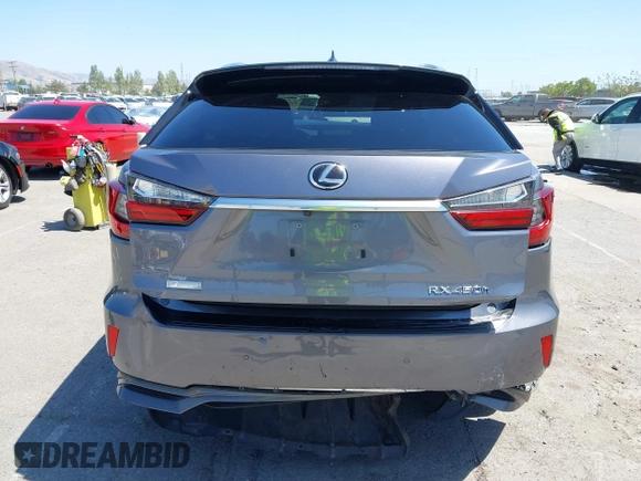 2017 Lexus RX 450h with VIN 2T2BGMCA1HC017547, listed as a IAAI auction lot 42314547 with 105,374 mi miles and . Bid and sale history available at DreamBid. Image 16.