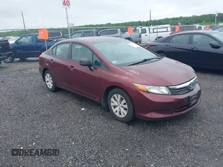 2012 Honda Civic LX z VIN 2HGFB2F55CH600274, wystawiony jako IAAI lot #42225760 z przebiegiem 249 516 mil mil oraz . Historia ofert i sprzedaży dostępna na DreamBid. Obrazek 1.