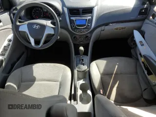 2012 Hyundai Accent GLS z VIN KMHCT4AEXCU052251, wystawiony jako Copart lot #47814005 z przebiegiem 96 057 mil mil oraz Szkody całkowita. Historia ofert i sprzedaży dostępna na DreamBid. Obrazek 8.
