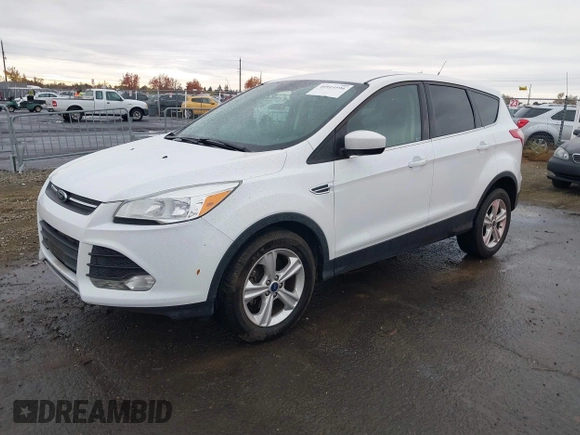2015 Ford Escape SE with VIN 1FMCU0GXXFUB96076, listed as a IAAI auction lot 40914596 with 134,066 mi miles. Bid and sale history available at carsss.com. Image 2.