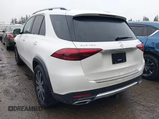 2024 Mercedes-Benz GLE 450 with VIN 4JGFB5KB3RB177056, listed as a IAAI auction lot 41242732 with 2,030 mi miles and . Bid and sale history available at DreamBid. Image 3.