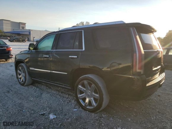 2016 Cadillac Escalade Premium Collection with VIN 1GYS4CKJ6GR409219, listed as a Copart auction lot 49927705 with 56,962 mi miles and Clean Title. Bid and sale history available at carsss.com. Image 2.