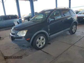 2013 Chevrolet Captiva Sport LS with VIN 3GNAL2EK8DS616908, listed as a Copart auction lot 61965694 with 84,598 mi miles and Salvage Title. Bid and sale history available at DreamBid. Image 1.