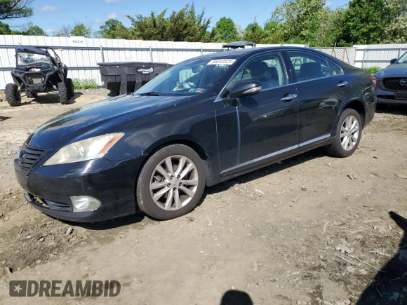 2010 Lexus ES 330 z VIN JTHBK1EG7A2381803, wystawiony jako Copart lot #56040525 z przebiegiem 200 555 mil mil oraz Szkoda całkowita • Salvage title. Historia ofert i sprzedaży dostępna na DreamBid. Obrazek 1.
