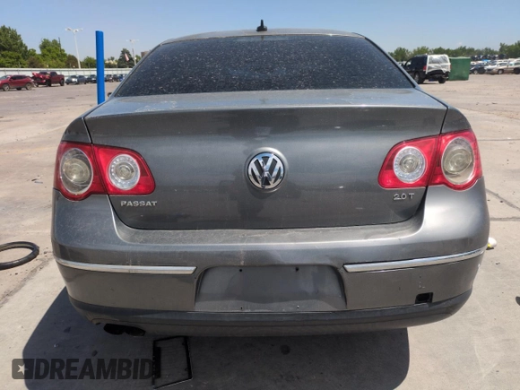 2007 Volkswagen Passat 2.0T with VIN WVWEK73C07P049070, listed as a Copart auction lot 58236315 with 190,453 mi miles and Salvage title. Bid and sale history available at DreamBid. Image 6.