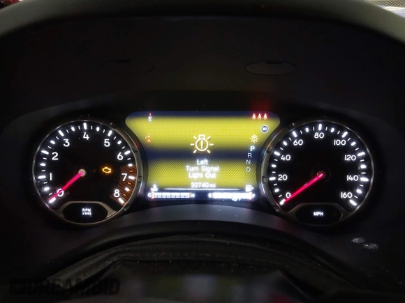 2019 Jeep Renegade Trailhawk with VIN ZACNJBC16KPK31076, listed as a IAAI auction lot 41137012 with 92,740 mi miles and . Bid and sale history available at DreamBid. Image 7.