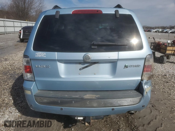 2008 Mercury Mariner with VIN 4M2CU29H68KJ39033, listed as a Copart auction lot 45953595 with 136,748 mi miles and Clean Title. Bid and sale history available at carsss.com. Image 6.