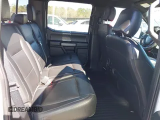2020 Ford F-150 XL with VIN 1FTEW1CPXLKE54719, listed as a IAAI auction lot 41825740 with 53,892 mi miles. Bid and sale history available at carsss.com. Image 8.