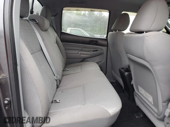 2014 Toyota Tacoma with VIN 3TMMU4FN8EM071483, listed as a Copart auction lot 55118695 with 148,525 mi miles and Salvage title. Bid and sale history available at DreamBid. Image 10.