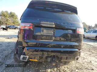 2018 Land Rover Discovery HSE Luxury with VIN SALRT2RV9JA072134, listed as a Copart auction lot 68126302 with 48,966 mi miles. Bid and sale history available at carsss.com. Image 6.