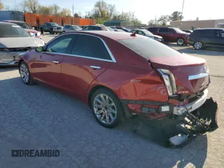 2014 Cadillac CTS Luxury RWD with VIN 1G6AR5SX3E0131886, listed as a Copart auction lot 79023834 with 144,883 mi miles and Salvage Title. Bid and sale history available at carsss.com. Image 2.