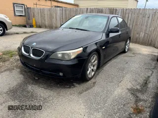2006 BMW 5 Series 550i with VIN WBANB53506CP00450, listed as a Copart auction lot 83744374 with Not Provided miles and Clean Title. Bid and sale history available at DreamBid. Image 2.