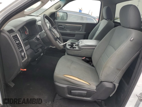 2017 Ram 1500 Tradesman with VIN 3C6JR6DGXHG504669, listed as a Copart auction lot 43738545 with 151,853 mi miles and Clean title. Bid and sale history available at DreamBid. Image 7.