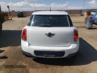 2011 MINI Countryman with VIN WMWZB3C53BWM01551, listed as a Copart auction lot 57284505 with 132,409 mi miles and Clean title. Bid and sale history available at DreamBid. Image 6.