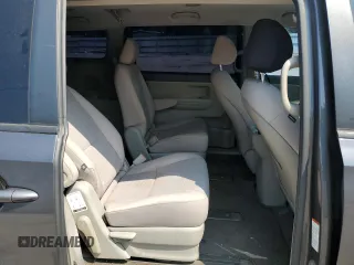 2016 Kia Sedona LX with VIN KNDMB5C15G6092159, listed as a Copart auction lot 67584274 with 143,102 mi miles and Salvage Title. Bid and sale history available at carsss.com. Image 11.