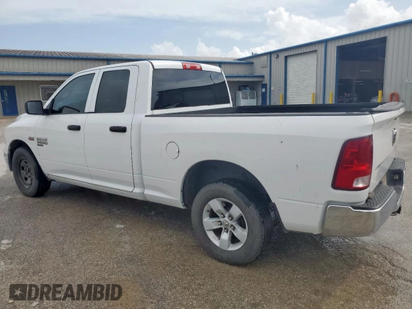2020 Ram 1500 Tradesman z VIN 1C6RR6FT5LS147643, wystawiony jako Copart lot #60972105 z przebiegiem 211 743 mil mil oraz Czysty tytuł • Clean title. Historia ofert i sprzedaży dostępna na DreamBid. Obrazek 2.