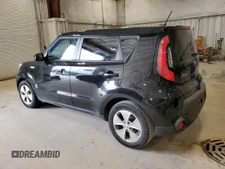 2015 Kia Soul with VIN KNDJN2A25F7768719, listed as a Copart auction lot 55647415 with Not Provided miles and Clean Title. Bid and sale history available at DreamBid. Image 2.