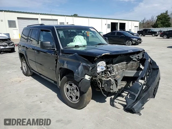 2010 Jeep Patriot Sport with VIN 1J4NT2GB6AD644400, listed as a Copart auction lot 48249675 with 164,958 mi miles and Salvage Title. Bid and sale history available at carsss.com. Image 10.