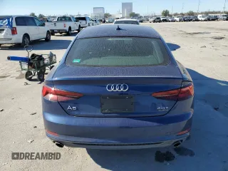 2018 Audi A5 Sportback Prestige with VIN WAUFNCF55JA078752, listed as a Copart auction lot 41371574 with 32,368 mi miles. Bid and sale history available at carsss.com. Image 6.