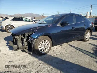 2015 Mazda 3 i Touring with VIN 3MZBM1V76FM228662, listed as a Copart auction lot 84551684 with 68,522 mi miles and Salvage title. Bid and sale history available at DreamBid. Image 1.