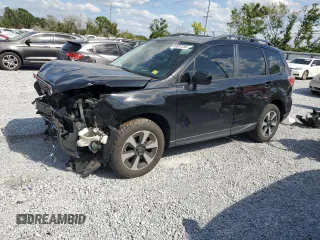 2018 Subaru Forester Premium with VIN JF2SJAGC9JH580252, listed as a Copart auction lot 50807295 with 74,539 mi miles and Salvage Title. Bid and sale history available at carsss.com. Image 1.