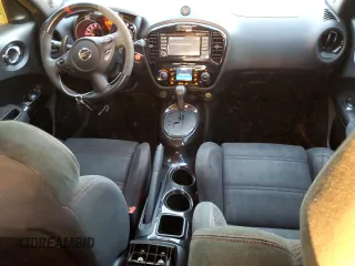 2015 Nissan Juke S with VIN JN8AF5MV0FT564636, listed as a Copart auction lot 79946964 with 112,361 mi miles and Salvage Title. Bid and sale history available at DreamBid. Image 8.