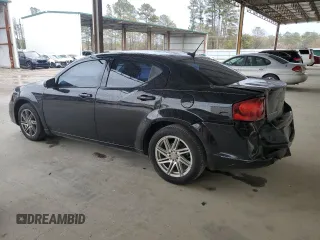 2013 Dodge Avenger SE with VIN 1C3CDZAB8DN742648, listed as a Copart auction lot 50148915 with 212,580 mi miles and Salvage Title. Bid and sale history available at carsss.com. Image 2.