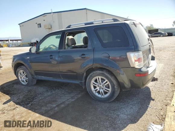 2009 Mercury Mariner Premier with VIN 4M2CU97G69KJ22351, listed as a Copart auction lot 62861255 with Not provided miles and Clean title. Bid and sale history available at DreamBid. Image 2.