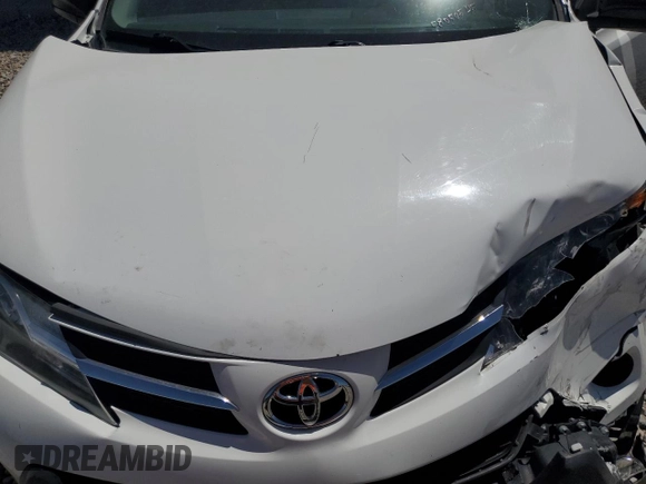 2015 Toyota RAV4 LE with VIN JTMBFREV0FD110418, listed as a Copart auction lot 58050545 with Not provided miles and Salvage title. Bid and sale history available at DreamBid. Image 11.