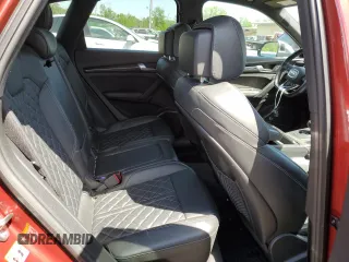 2018 Audi SQ5 Premium Plus with VIN WA1A4AFY5J2102468, listed as a Copart auction lot 56476584 with 60,139 mi miles and Salvage Title. Bid and sale history available at DreamBid. Image 11.