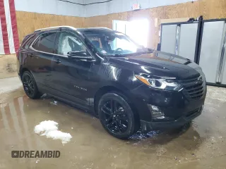 2020 Chevrolet Equinox LT with VIN 2GNAXUEV6L6164660, listed as a Copart auction lot 49832875 with 51,114 mi miles and Non Repairable. Bid and sale history available at DreamBid. Image 4.
