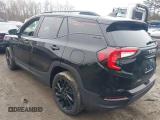 2024 GMC Terrain SLE with VIN 3GKALTEG3RL320792, listed as a IAAI auction lot 41698337 with 16,683 mi miles and . Bid and sale history available at DreamBid. Image 3.