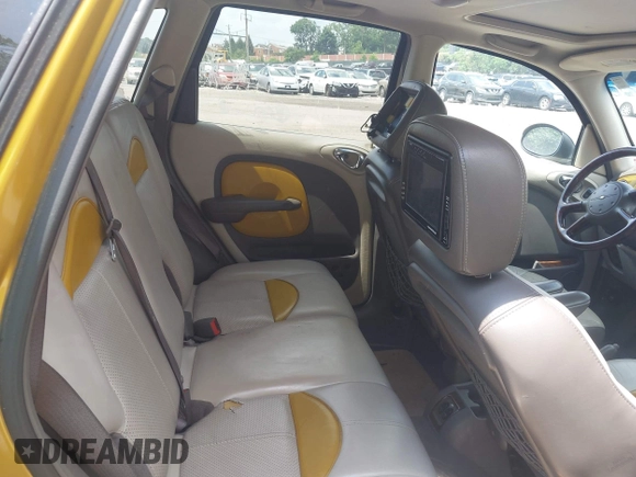 2002 Chrysler PT Cruiser Limited with VIN 3C8FY68B92T324323, listed as a IAAI auction lot 42758460 with 106,554 mi miles and . Bid and sale history available at DreamBid. Image 8.