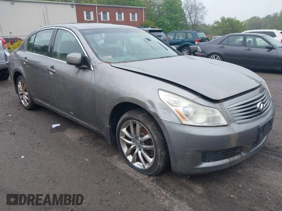 2007 Infiniti G35 G35x with VIN JNKBV61F87M808517, listed as a IAAI auction lot 42208005 with 183,473 mi miles and . Bid and sale history available at DreamBid. Image 1.