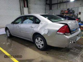 2007 Chevrolet Impala LS with VIN 2G1WB55K479121067, listed as a Copart auction lot 51659055 with 123,919 mi miles and Salvage Title. Bid and sale history available at DreamBid. Image 2.