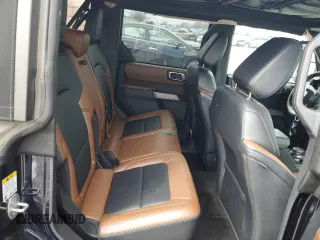 2021 Ford Bronco с VIN 1FMDE5DH8MLA62147, выставлен на аукционе Copart как лот 48059345 с пробегом 19 562 миль миль и Списание • Salvage title. История ставок и продаж доступна на DreamBid. Изображение 12.