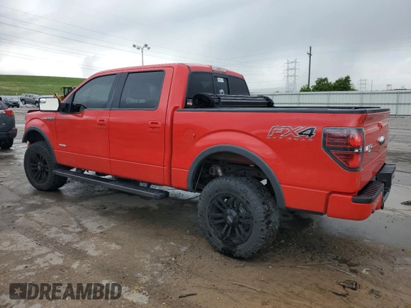2012 Ford F-150 XL with VIN 1FTFW1ET3CFC78488, listed as a Copart auction lot 55711594 with 93,118 mi miles and Clean Title. Bid and sale history available at carsss.com. Image 2.