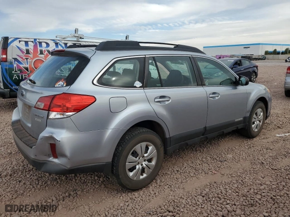 2012 Subaru Outback 2.5i with VIN 4S4BRBAC5C3205704, listed as a Copart auction lot 47479945 with 259,648 mi miles and Salvage Title. Bid and sale history available at carsss.com. Image 3.