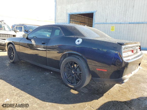 2015 Dodge Challenger R/T with VIN 2C3CDZAT6FH865336, listed as a Copart auction lot 46828155 with 109,566 mi miles and Clean Title. Bid and sale history available at carsss.com. Image 2.