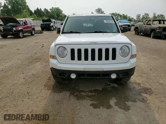 2013 Jeep Patriot Sport with VIN 1C4NJPBA1DD264473, listed as a Copart auction lot 59222735 with 165,206 mi miles and Salvage title. Bid and sale history available at DreamBid. Image 13.
