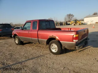 1998 Ford Ranger XL with VIN 1FTYR14XXWPA27096, listed as a Copart auction lot 47848255 with 129,080 mi miles and Salvage Title. Bid and sale history available at carsss.com. Image 2.
