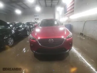 2019 Mazda CX-3 Touring with VIN JM1DKDC75K1416408, listed as a Copart auction lot 87731075 with 101,001 mi miles and Salvage Title. Bid and sale history available at carsss.com. Image 13.